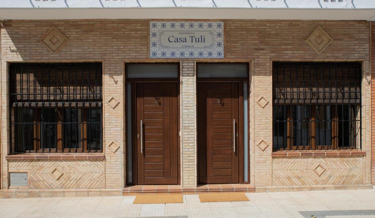 Apartamentos Casa Tuli A, אלחרקה מראה חיצוני תמונה